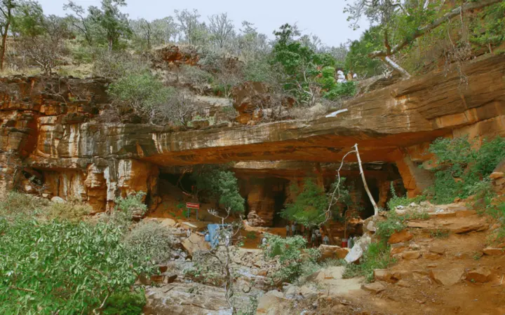 Akka Mahadevi Caves near Srisailam