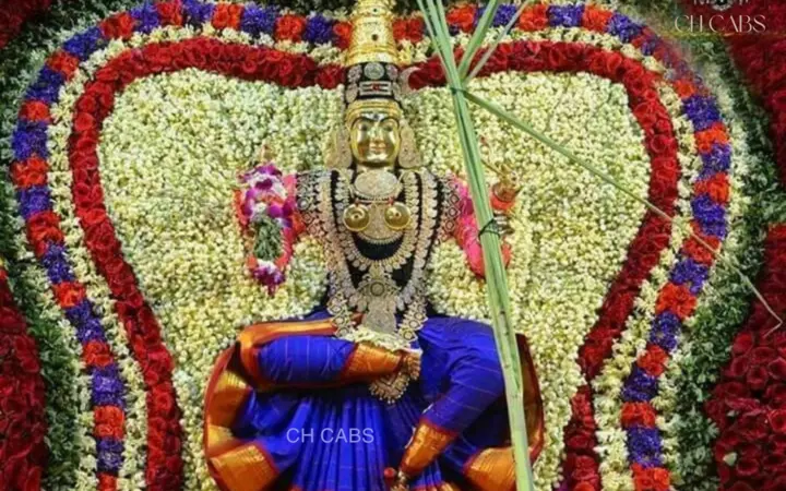Bhramaramba Devi Temple near Srisailam