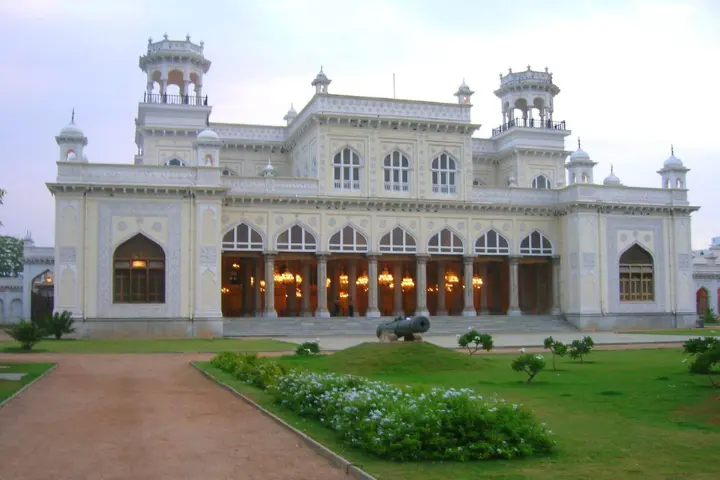 Chowmahalla Palace Hyderabad sightseeing