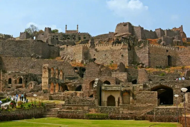 Golconda Fort Hyderabad sightseeing