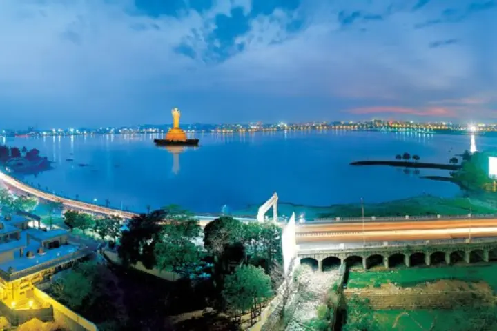 Hussain Sagar Lake Hyderabad sightseeing
