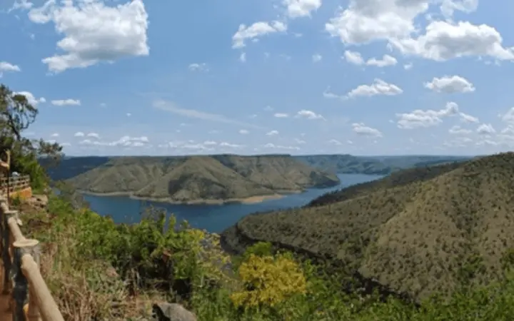 Octopus Viewpoint near Srisailam