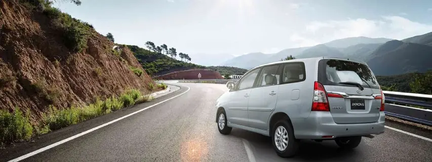 Private outstation cab service from Hyderabad