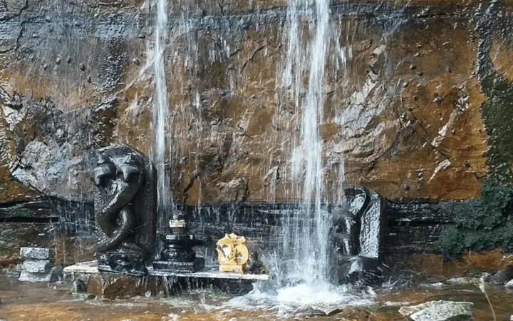 Paladhara Panchadhara near Srisailam