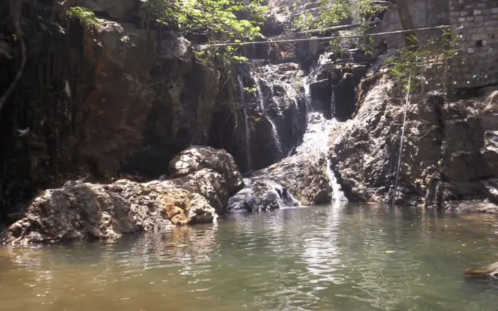 Pathala Ganga during a two-day Srisailam tour