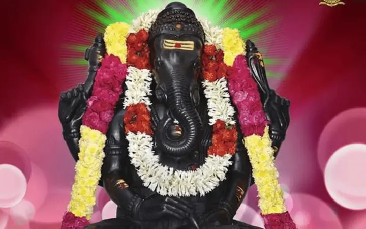 Sakshi Ganapathi Temple near Srisailam