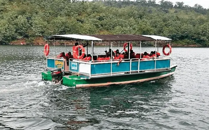 Srisailam Boating near Srisailam