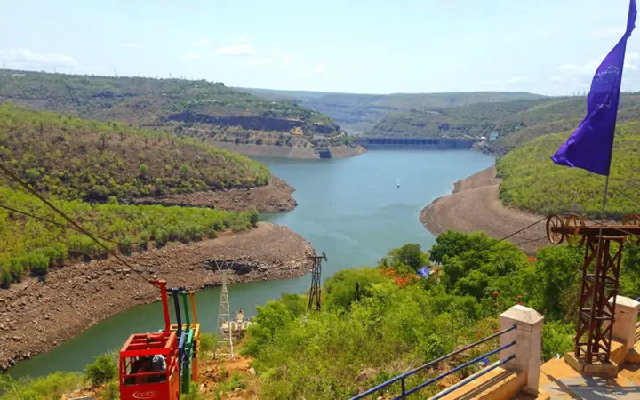 Srisailam Ropeway near Srisailam