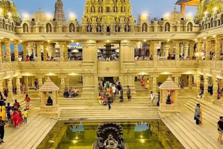 Yadagirigutta Temple Hyderabad sightseeing